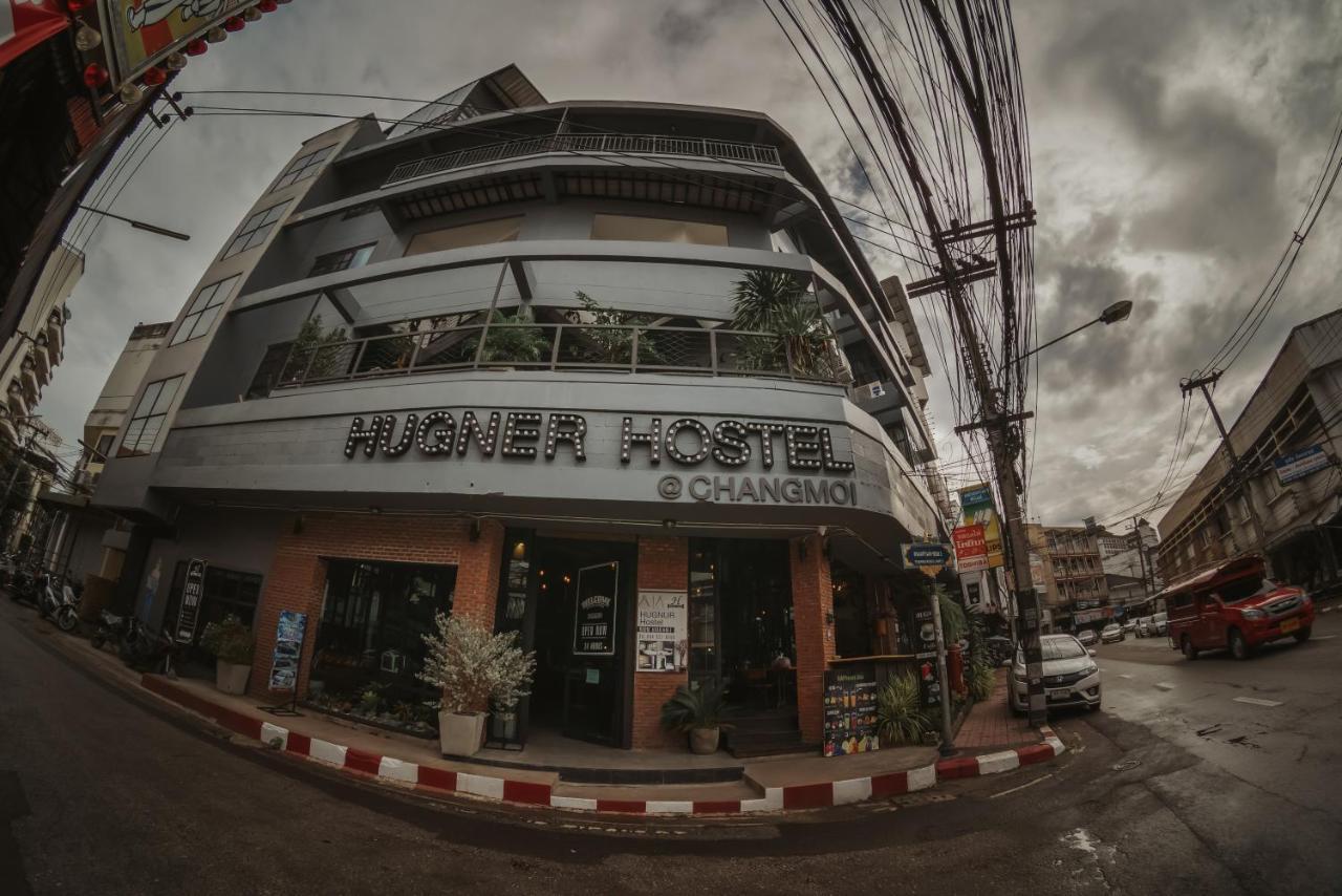 Hugnur Hostel And Coffee Čiang Mai Exteriér fotografie